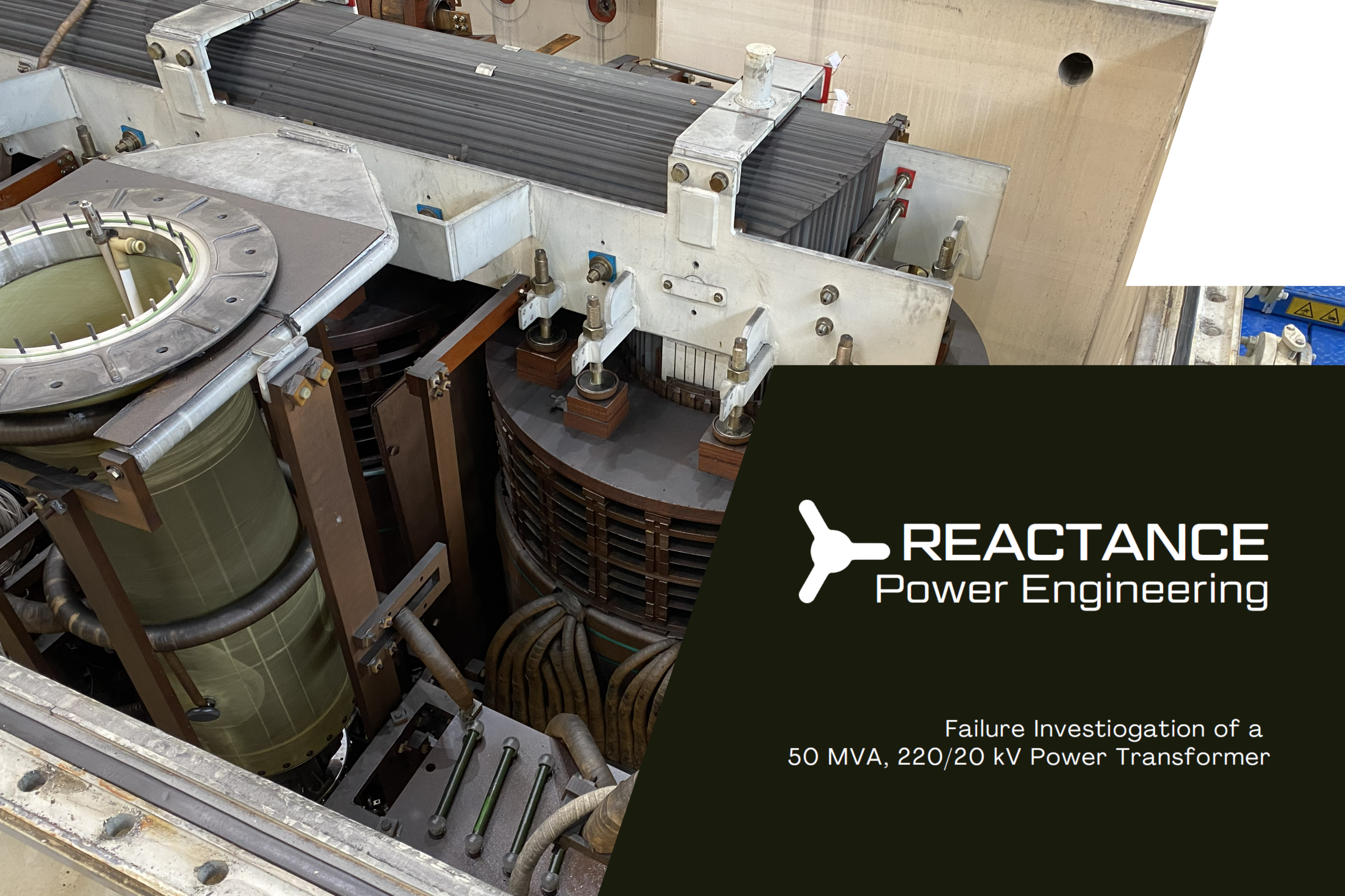 Case Study: Active Part Reverse Engineering 40 MVA