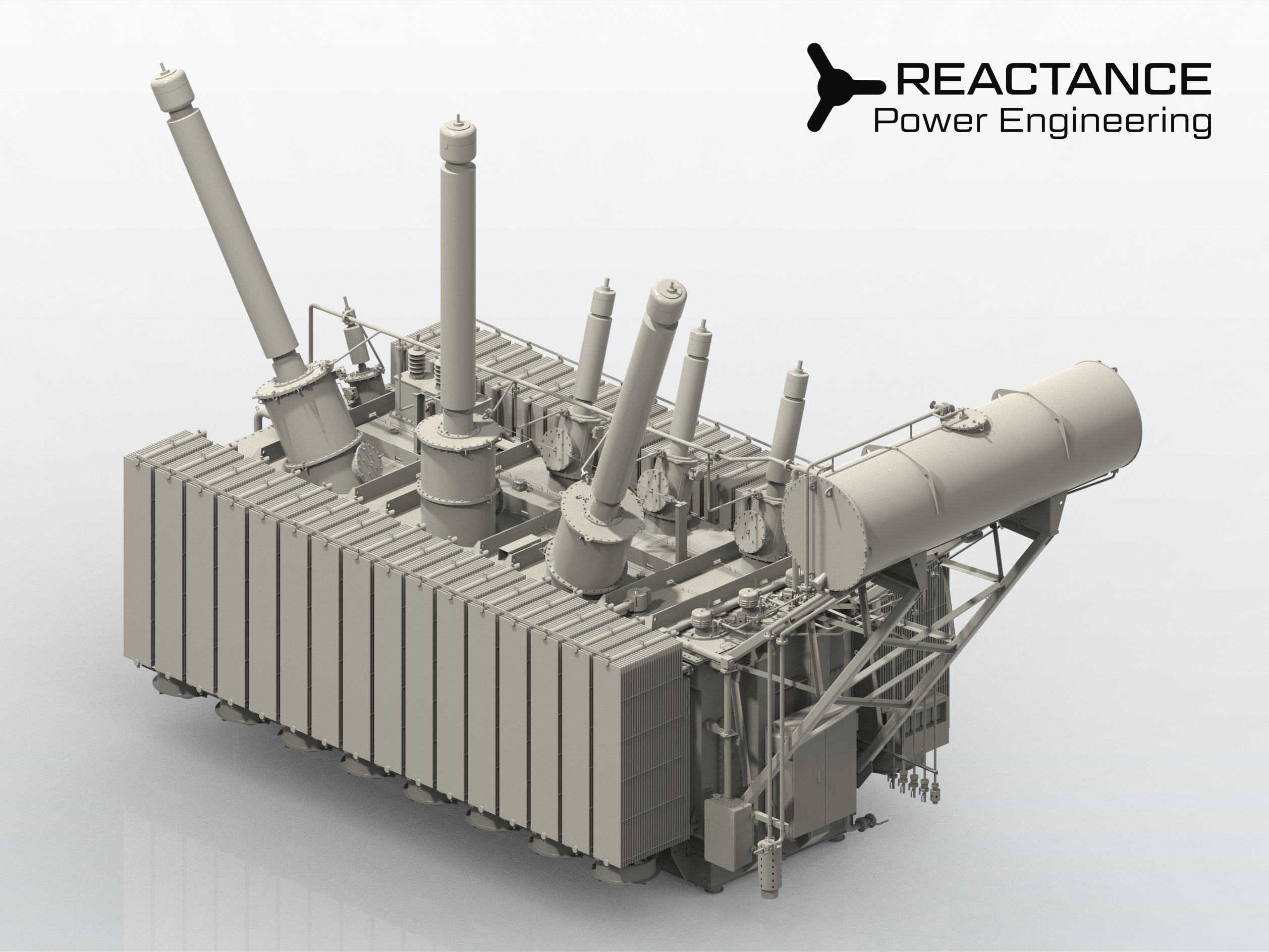 320 MVA three-phase autotransformer 400/132/30 kV