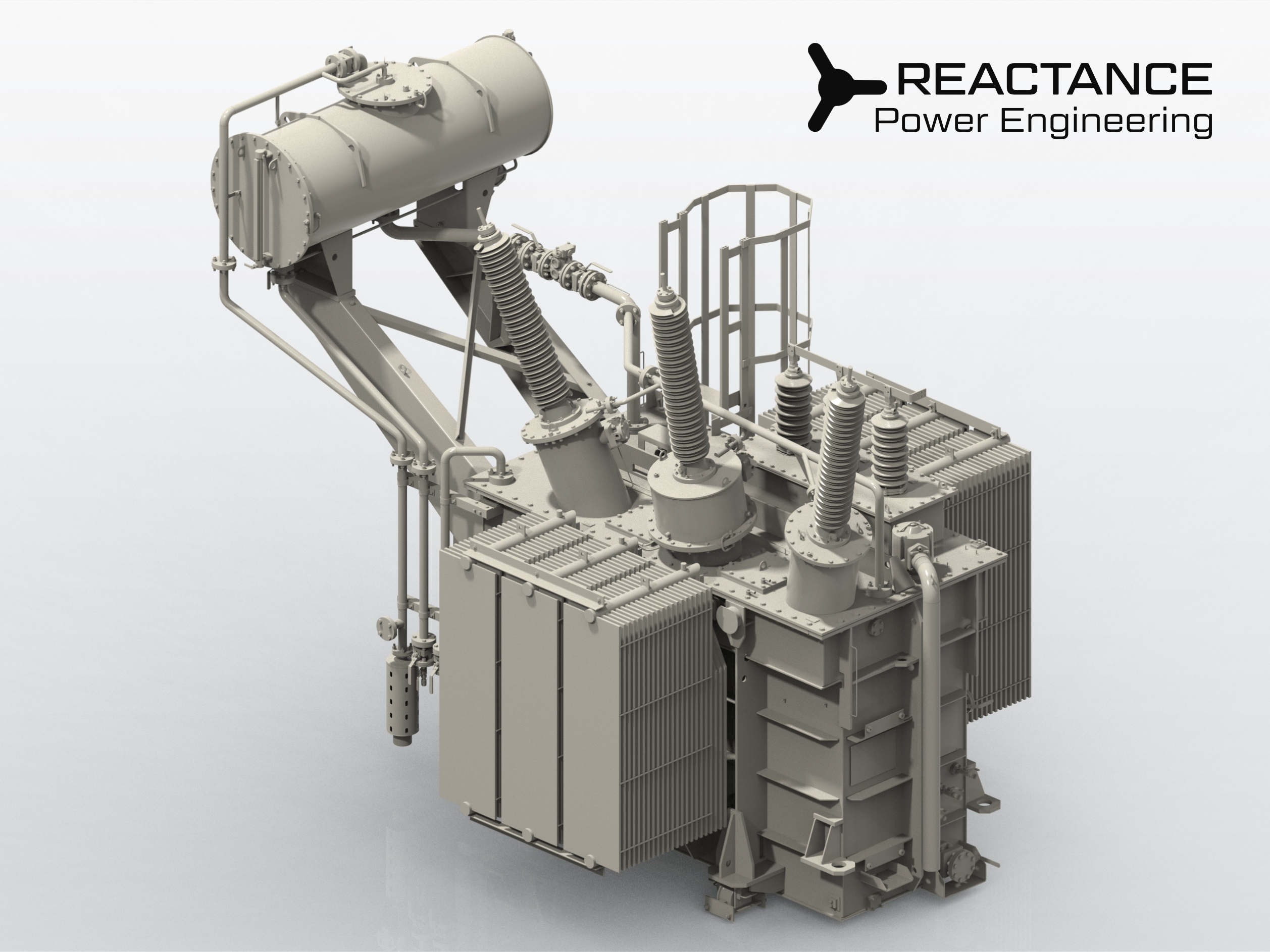 9 MVAr three-phase shunt reactor 132 kV
