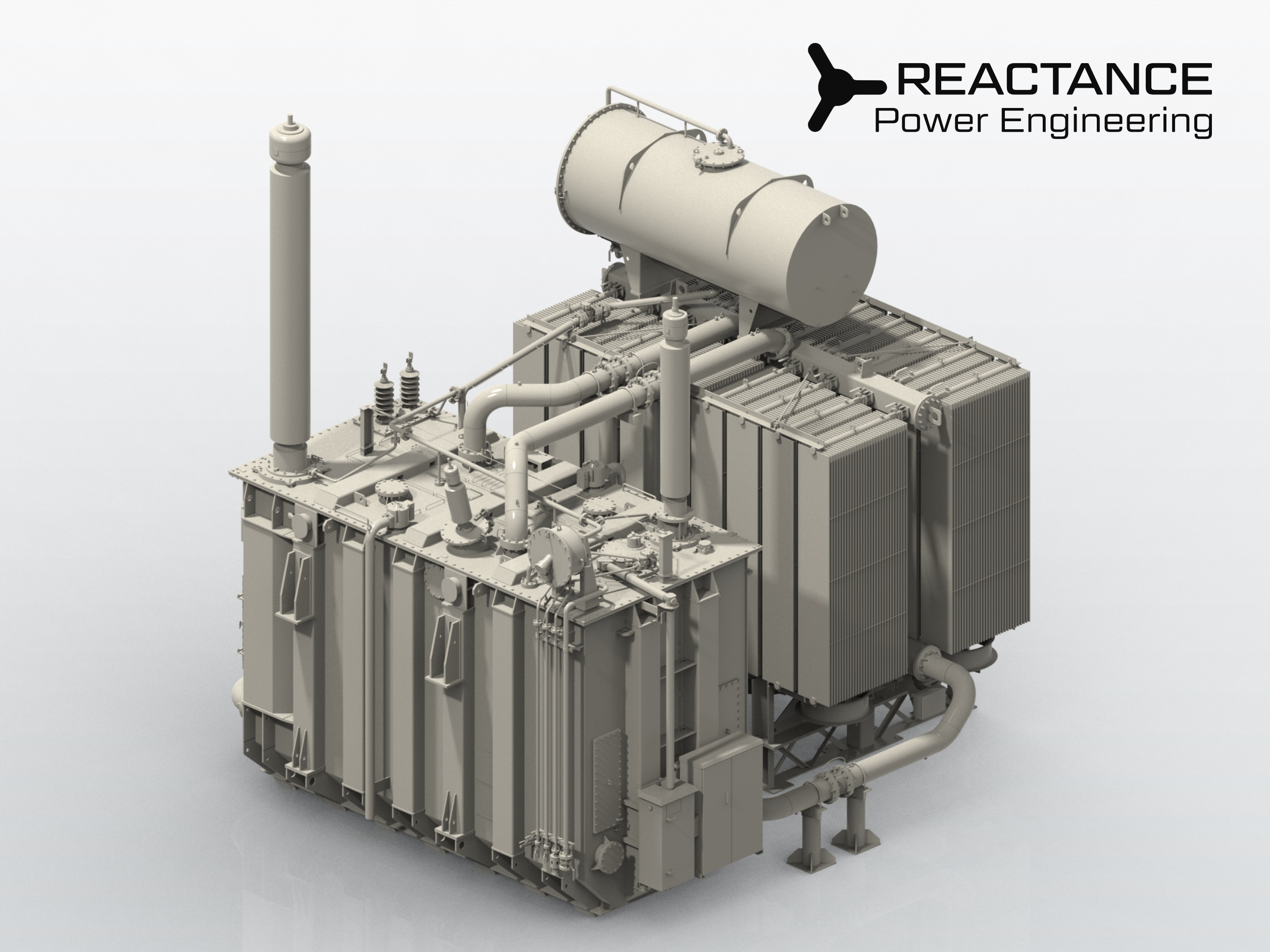 217 MVA one-phase autotransformer 400/220/30 kV