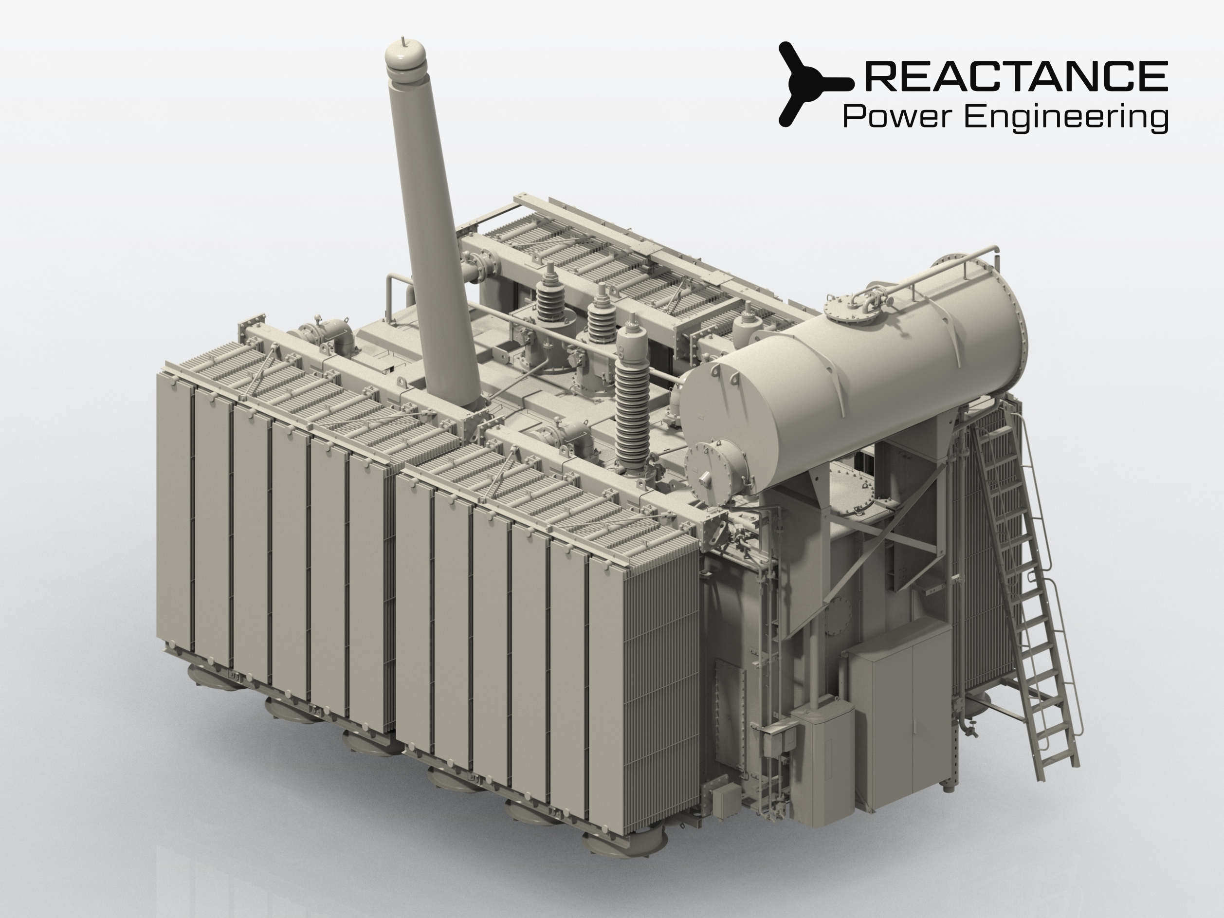 210 MVA one-phase autotransformer 500/110/10 kV