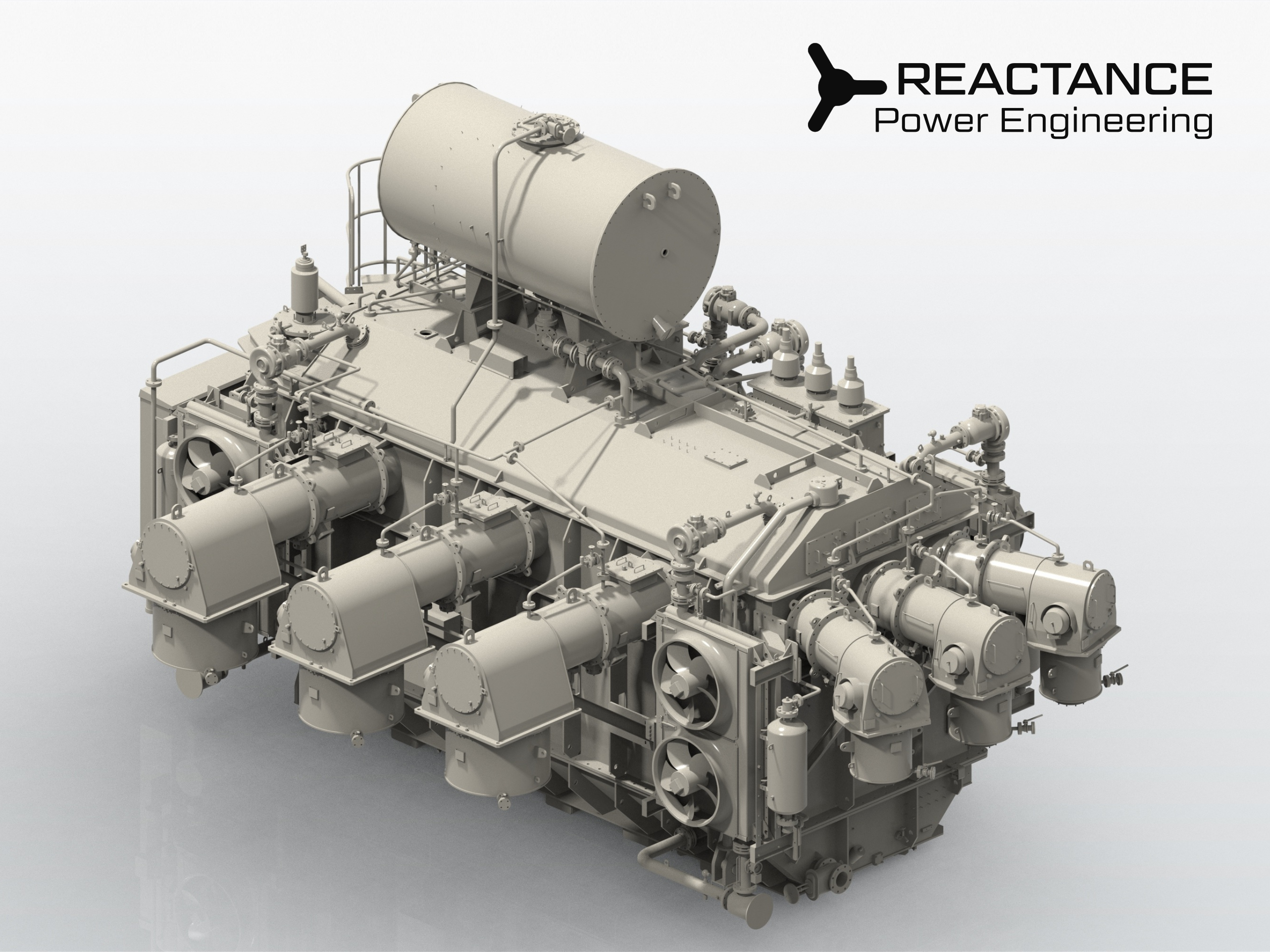 250 MVA three-phase autotransformer with split windings 230/121/11 kV